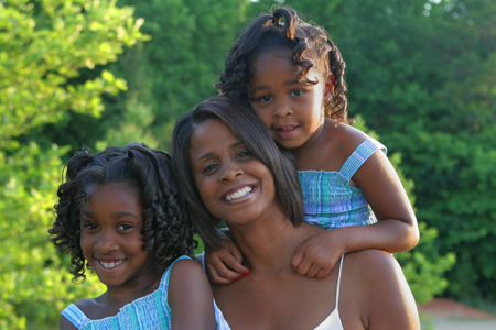 Mom and Kids in St. Petersburg, FL